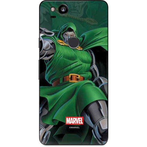 Marvel Dr. Doom Lord Doom Google Pixel 2 Skin
